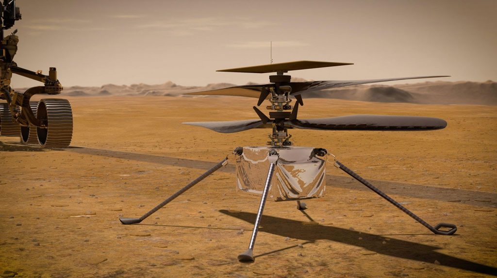 Mars Helicopter Ingenuity 