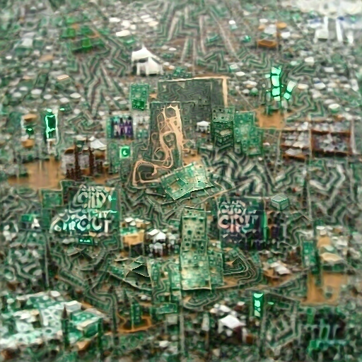 Город печатных плат