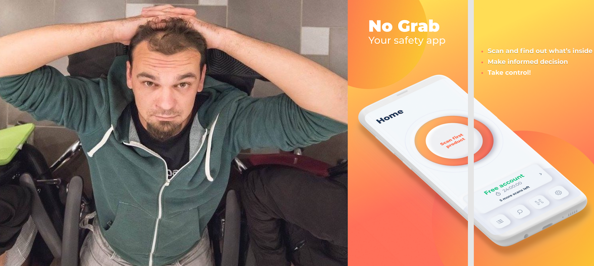No Grab: приложение-сканер опасных ингредиентов в косметике