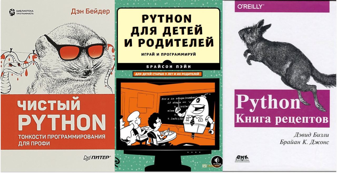 ТОП-16 книг по Python
