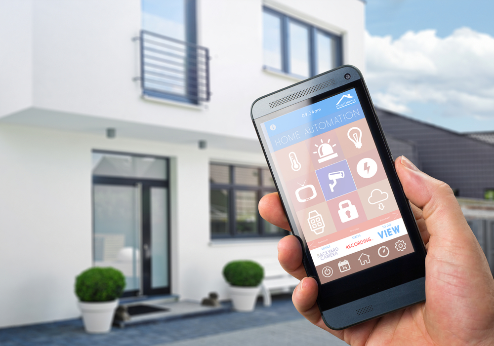 Приложения на основе AWS IoT используется для управления «умными» домами