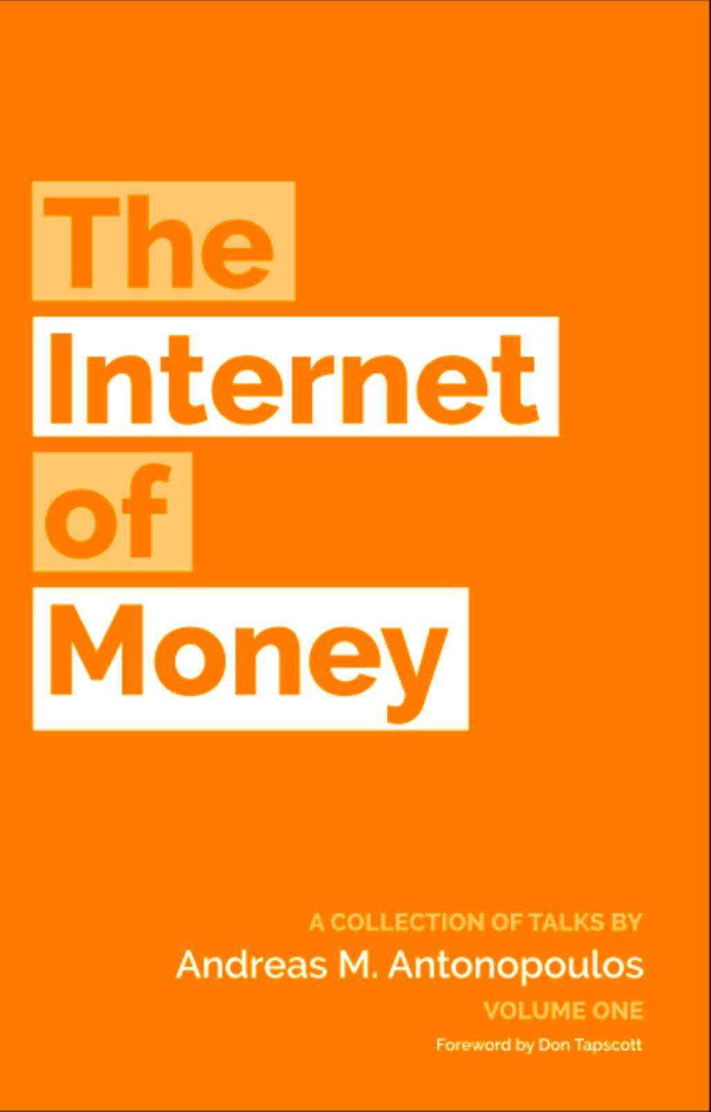 The Internet of Money («Интернет денег»), Andreas M. Antonopoulos