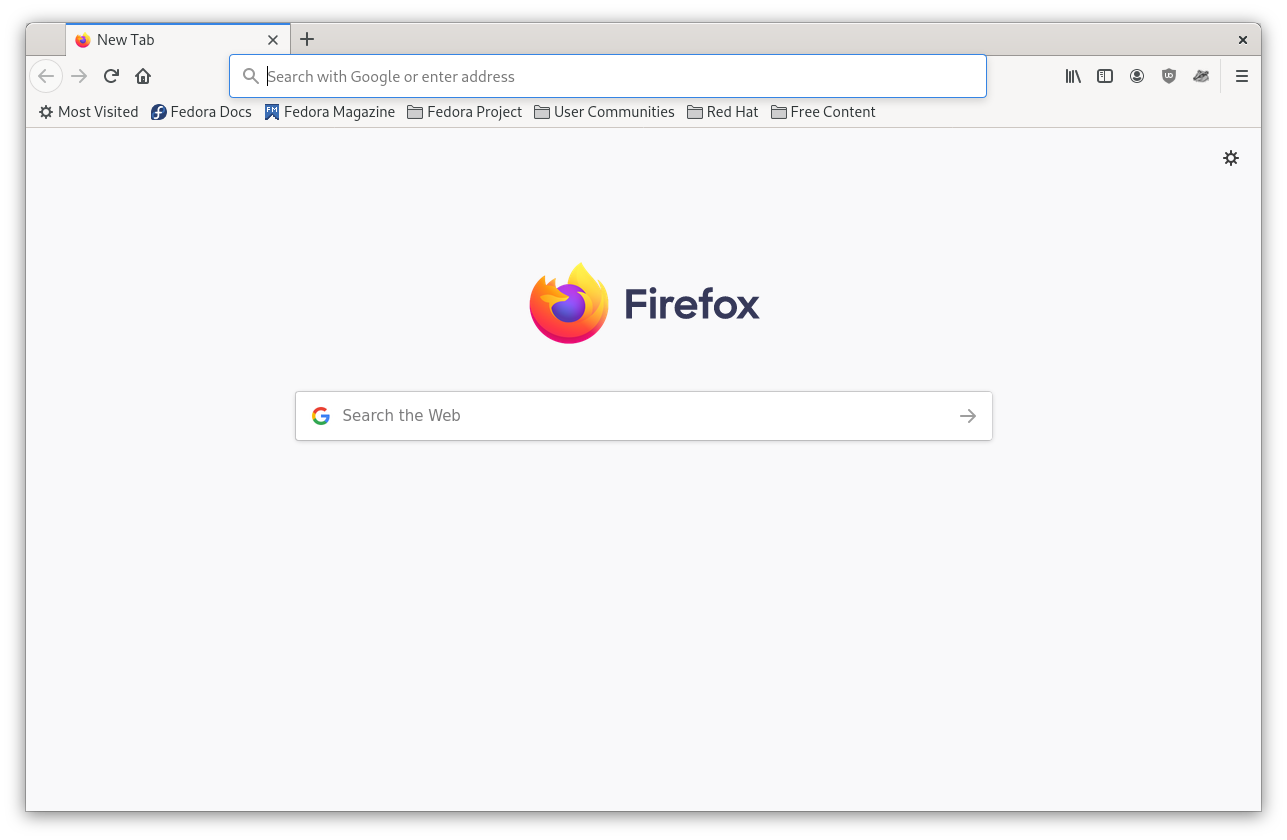 UI Firefox