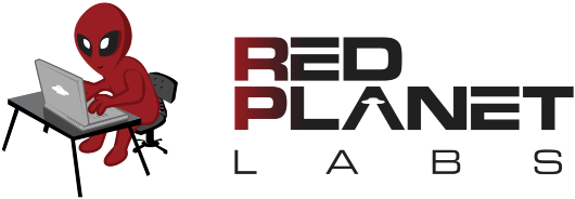 Логотип компании Red Planet Lab