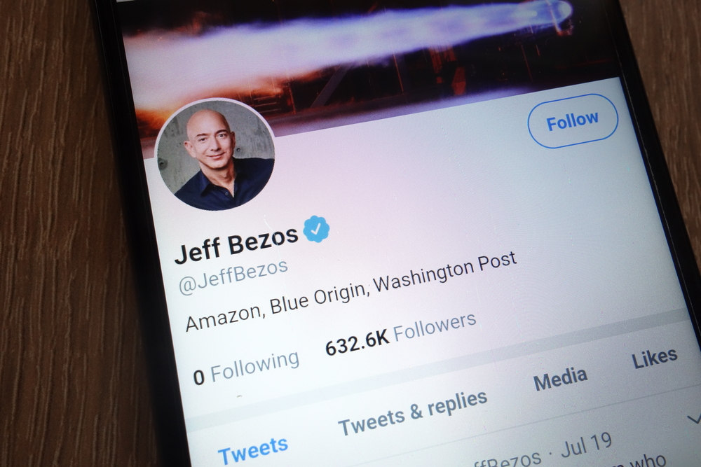 Джефф Безос — один из тех, кто вдохновил Натана Марца на уход из Twitter