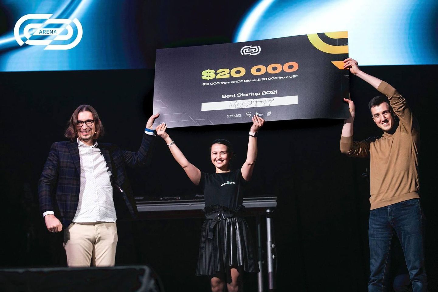 Победители Startup Competition-2021