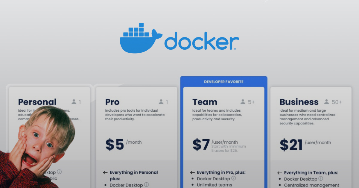 Разработчик призвал отказаться от Docker из-за новых тарифов — но пора ли паниковать?