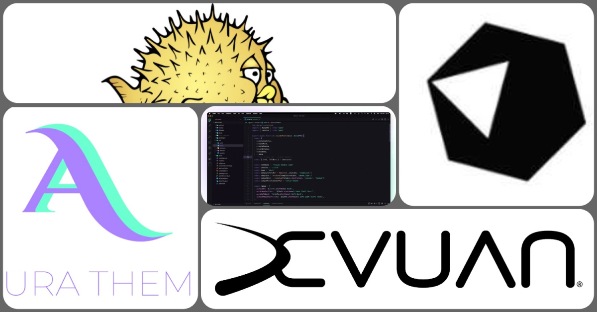 Главные релизы недели: новый язык программирования, пакет темных тем для разработчиков и Debian без systemd