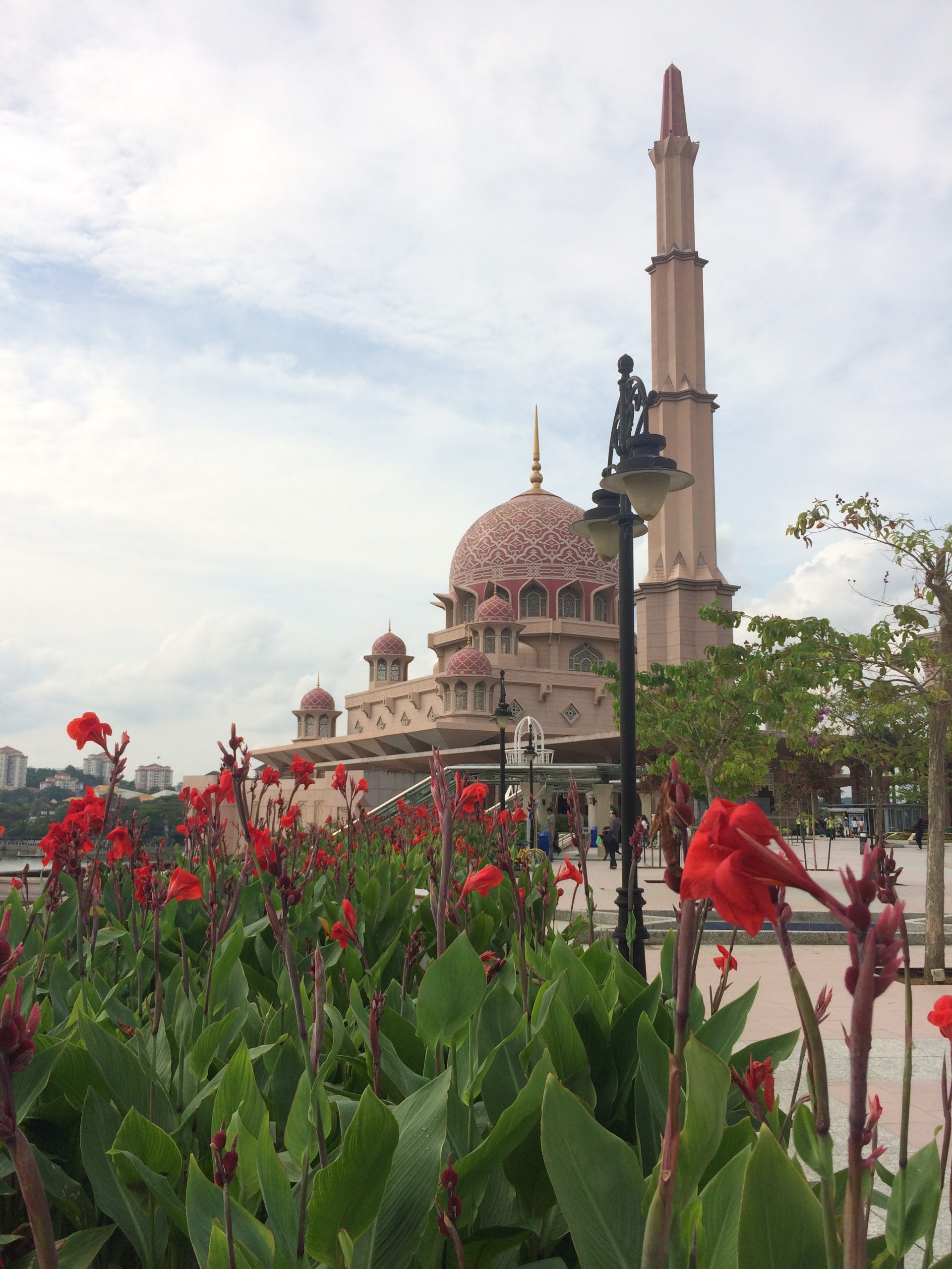 Розовая мечеть Путраджайя, фото Максима Шарова