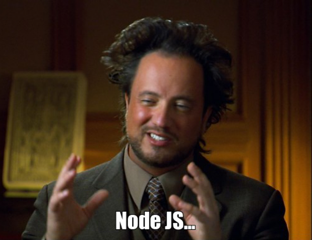 node.js meme