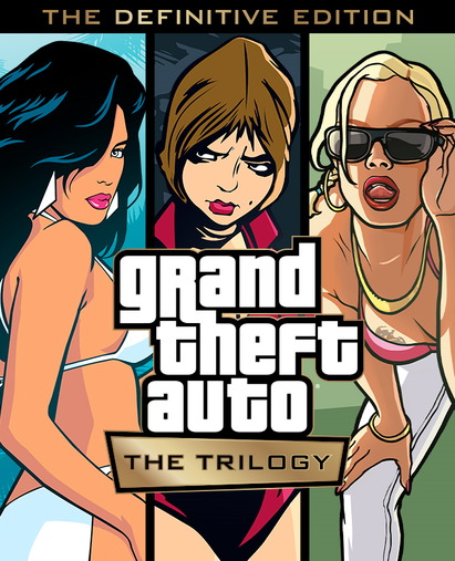 Обложка GTA The Trilogy — The Definitive Edition