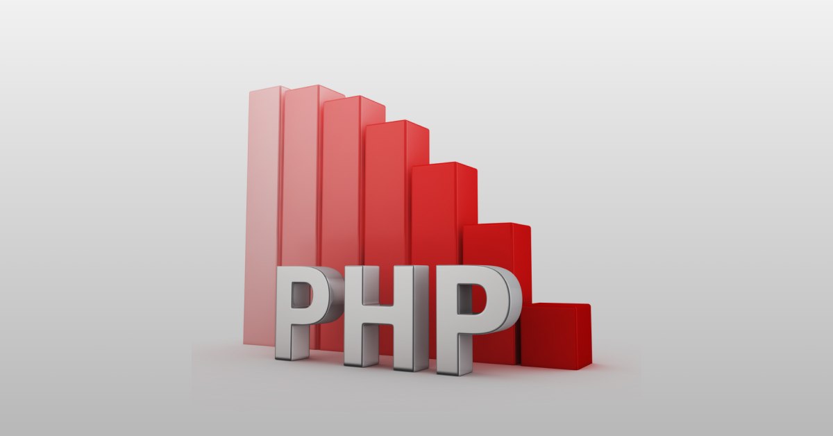 PHP близок к вылету из десятки самых популярных языков программирования