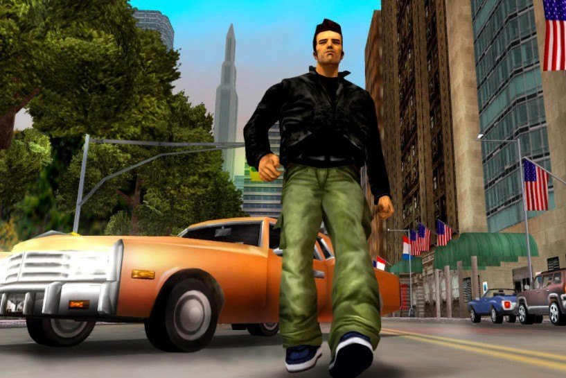 Скрин из игры GTA III