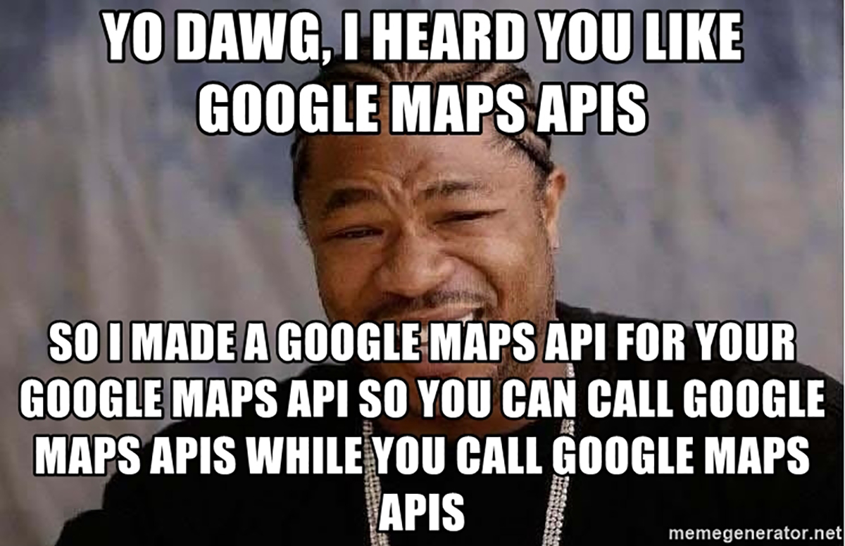 google maps api