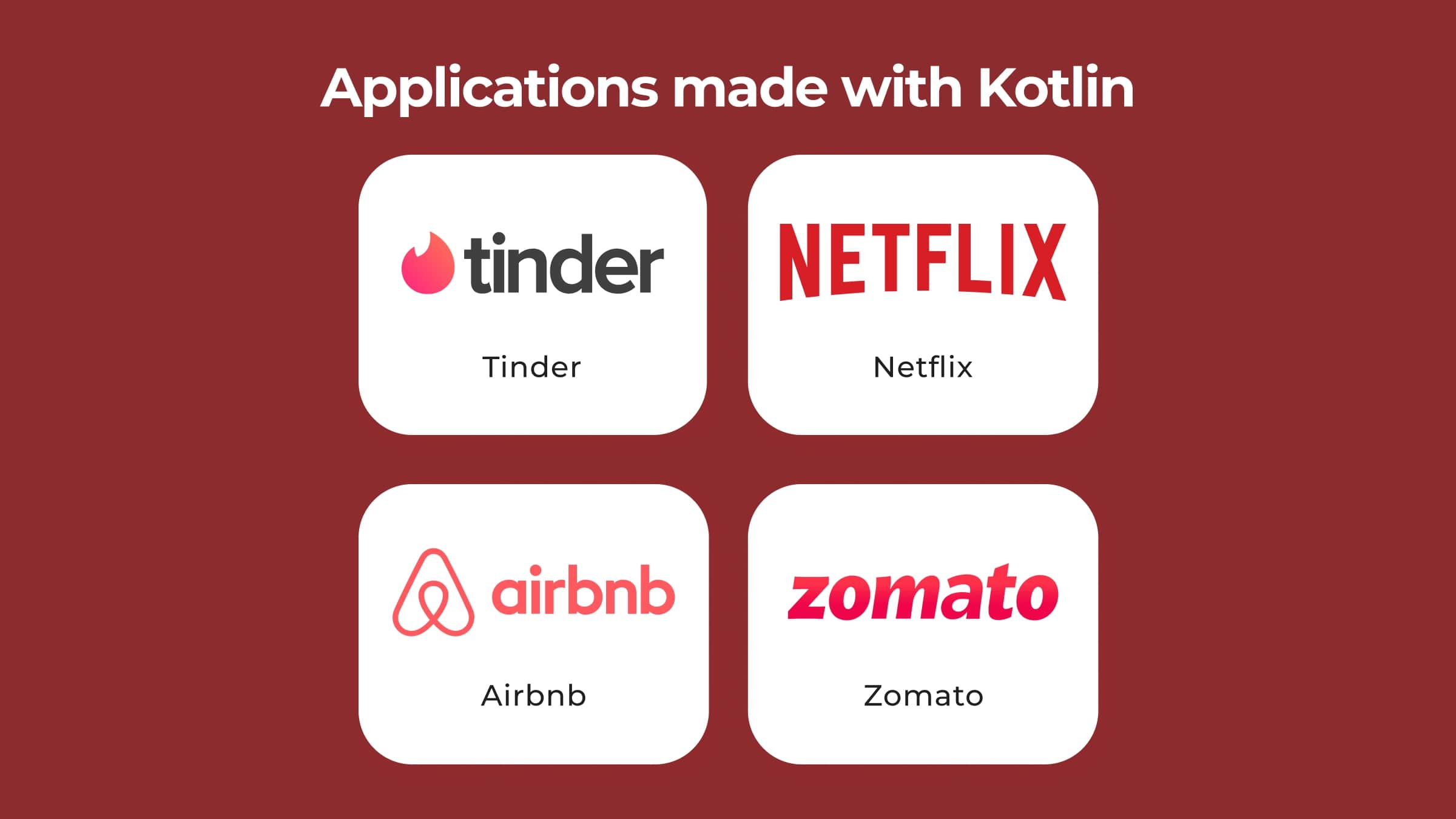 Приложения, разработанные с помощью Kotlin