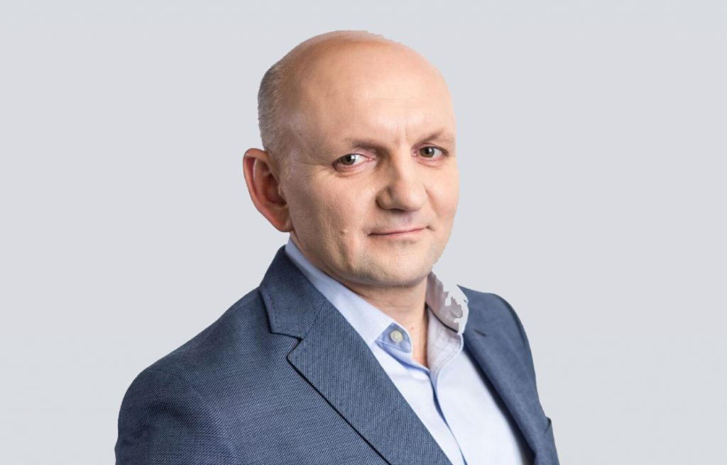 Сооснователь и глава совета директоров SoftServe Ярослав Любинец