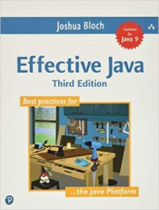 ‘Effective Java’, Joshua Bloch