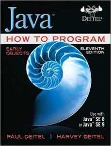 ‘Java How to Program, Early Objects’, Paul Deitel, Harvey Deitel