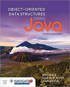 ‘Object-Oriented Data Structures Using Java’, Nell Dale, Daniel T. Joyce, Chip Weems