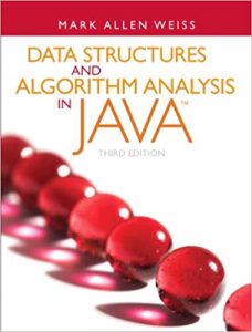 ‘Data Structures and Algorithm Analysis in Java’, Mark Weiss