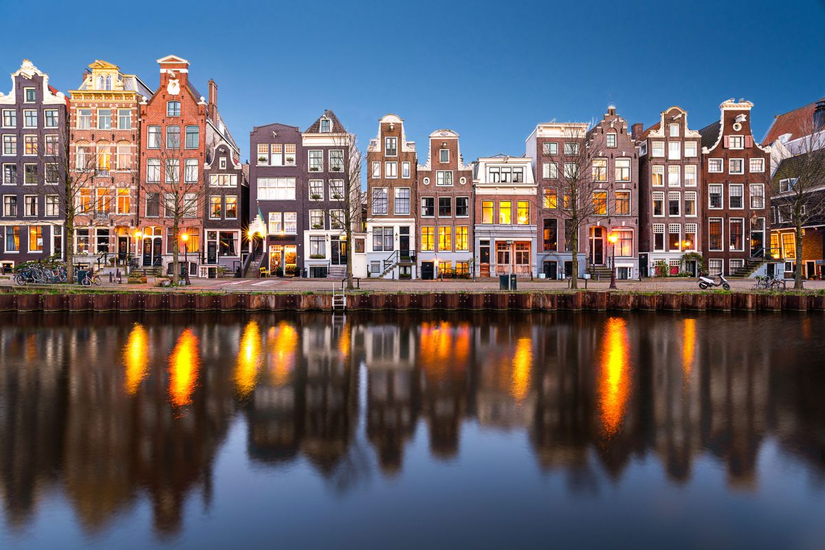 Амстердам, фото предоставлено Кареном Товмасяном