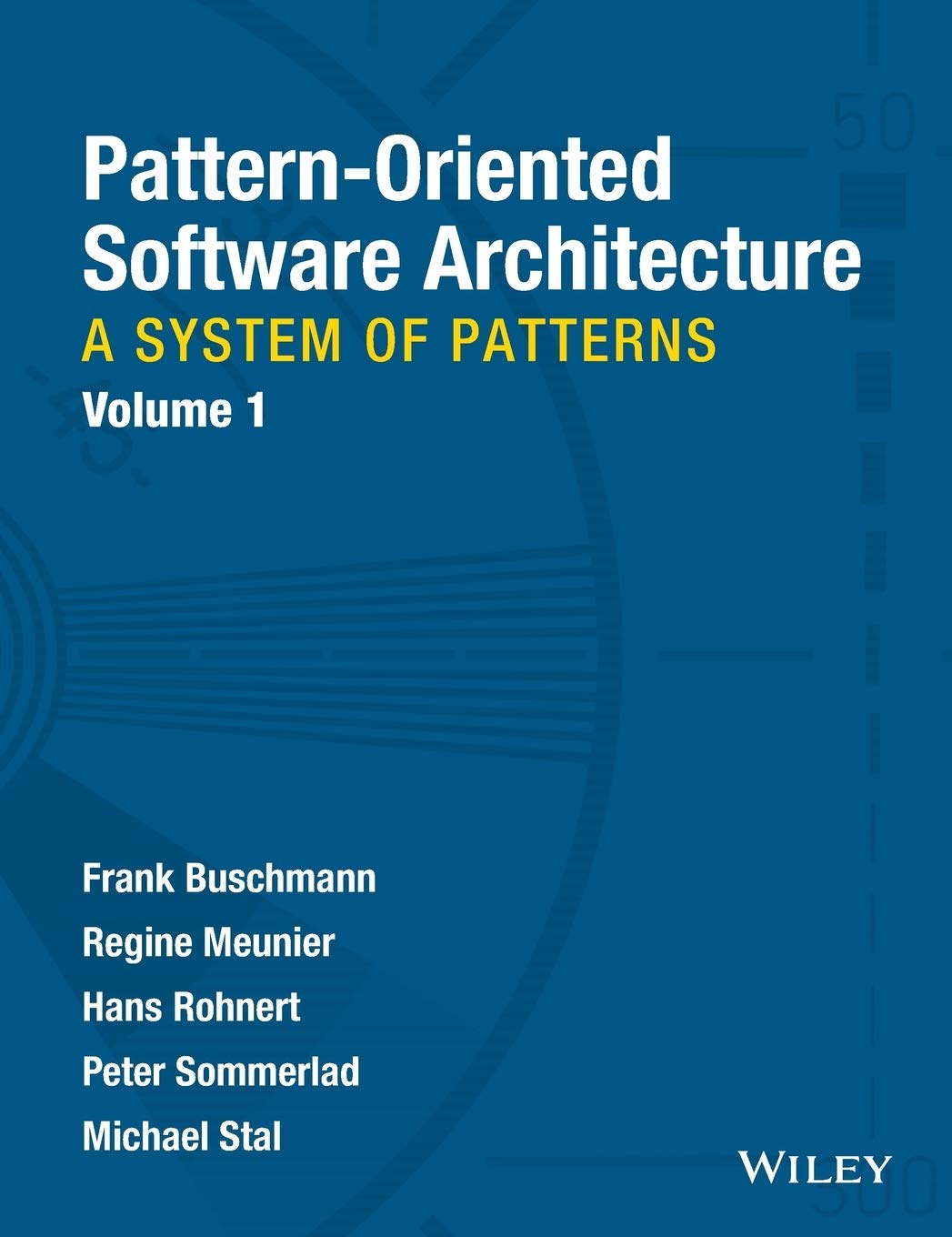 Обложка книги «Архитектура программного обеспечения, ориентированная на шаблоны»