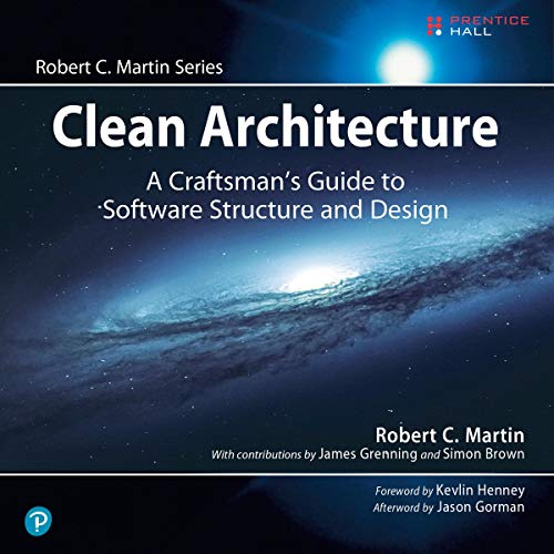 Обложка книги «Чистая архитектура. Руководство для мастеров по структуре и дизайну программного обеспечения»