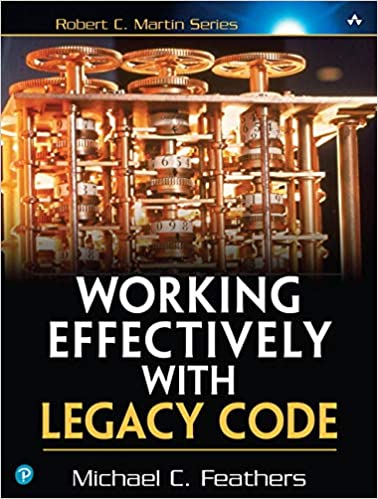 Обложка книги «Эффективная работа с легаси-кодом»