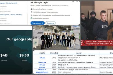 IT-дайджест: кибер полицейский крышевал вебкам-моделей, лучшие украинские стартапы и более 40 вакансий в Revolut