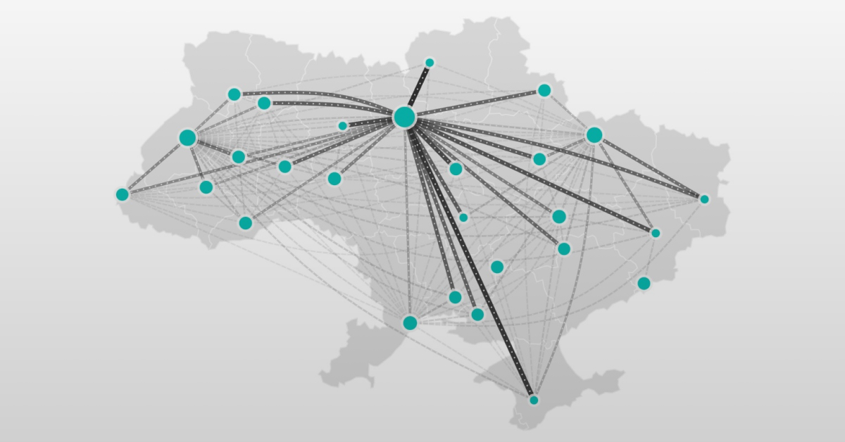 Где медом намазано? Карта миграции украинских айтишников — исследование DOU