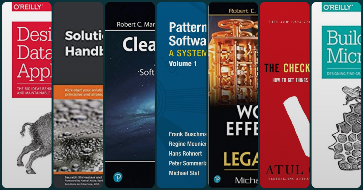 Выйти на новый уровень: 7 главных книг IT-архитектора