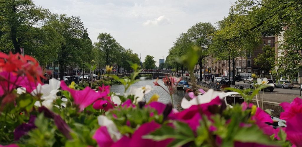 Амстердам, фото сделано Ульяной