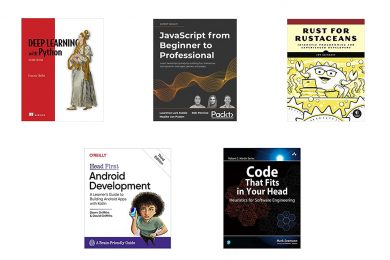 Самые свежие книги для программистов: лучшее за 2021 год