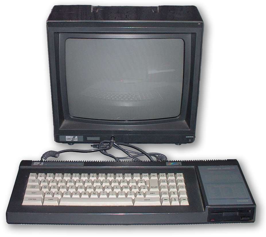 Amstrad CPC 6128. Уже на этом компьютере можно было креативить