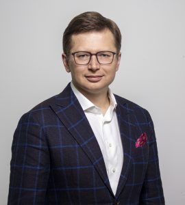 CFO Ciklum Андрей Оксенюк