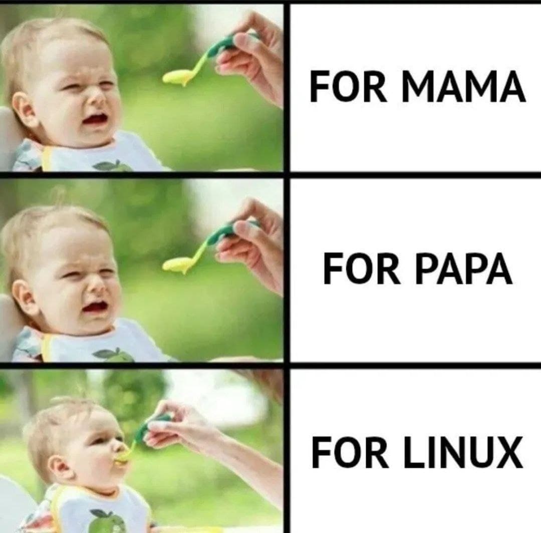 Чтобы Linux был только лучше)