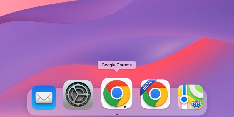 Логотип Chrome в Mac