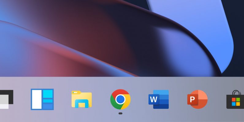 Логотип Chrome в Windows 11