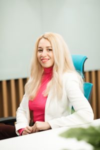 менеджер по привлечению талантов в EPAM Ольга Овчинникова