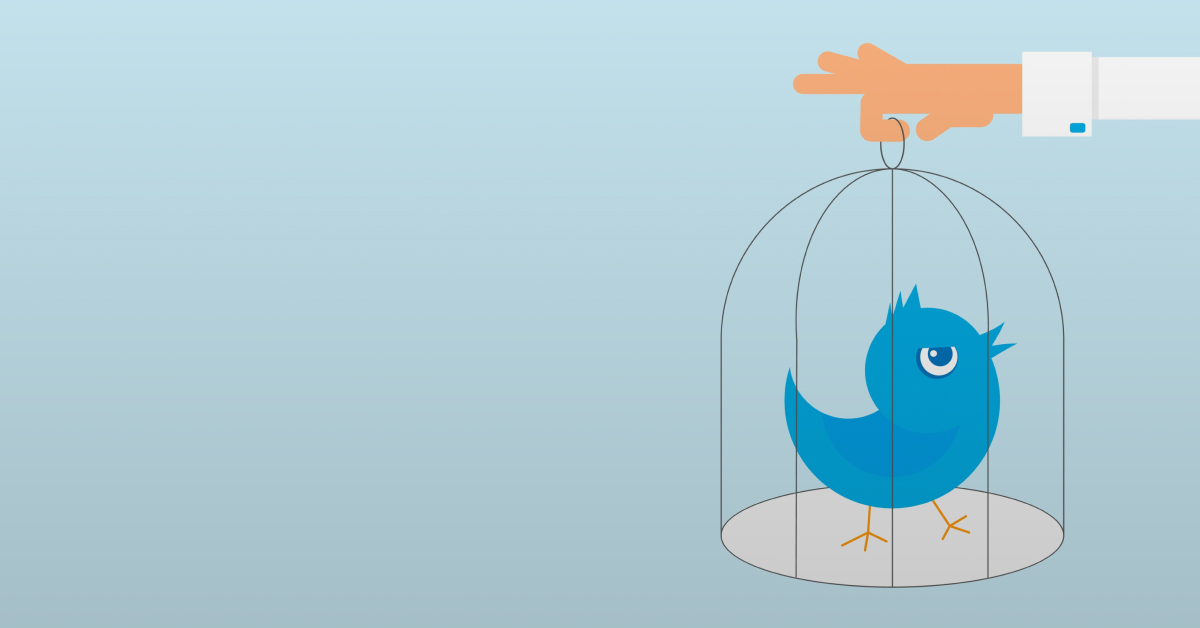В Twitter «по ошибке» заблокировали аккаунты с материалами из Украины