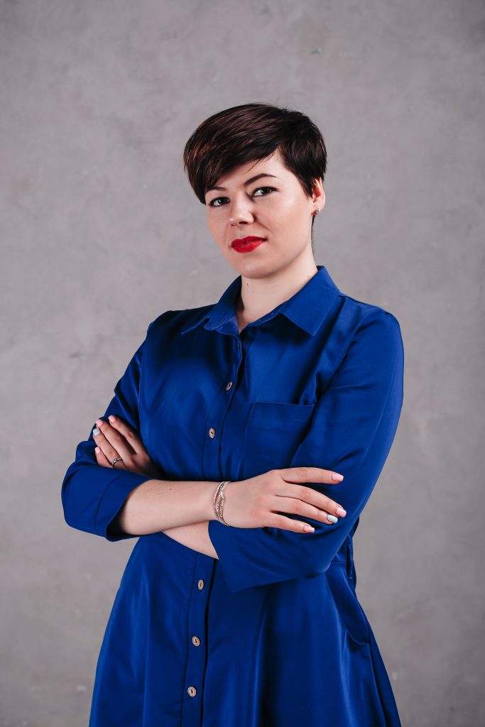 Татьяна Волошина, HR Business Partner холдинга TECHIIA