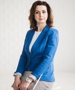 Наталья Колядко, директорка по управлению талантами в EPAM Украина