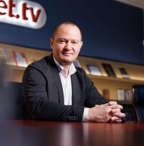 CEO SWEET.TV Александр Резунов