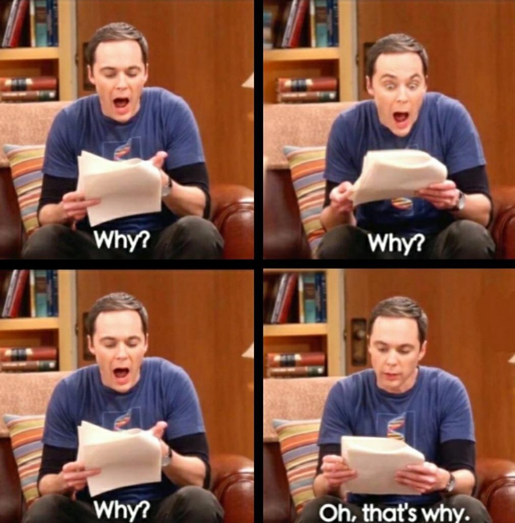 Source: The Big Bang Theory