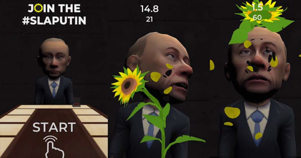 «Люди хоть душу отведут»: украинская геймдев-студия запустила игру про Путина