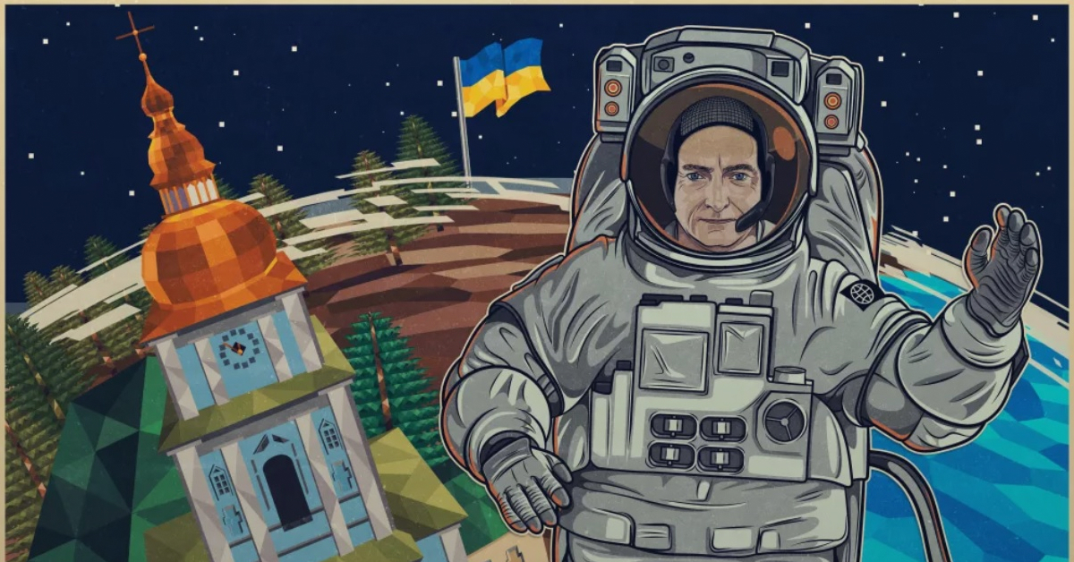 Астронавт, ругавшийся с главой «Роскосмоса», запустил NFT-коллекцию и собрал больше $0,5 млн для Украины