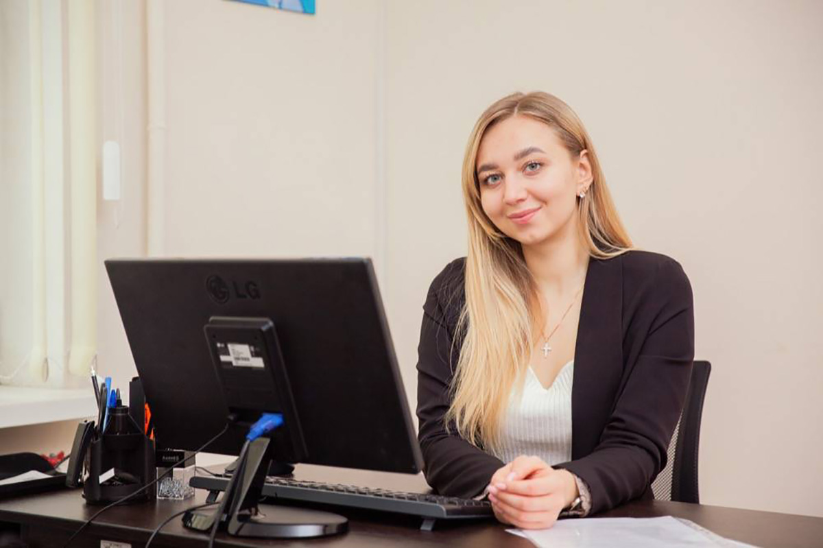 Вікторія Максимець, юрист компанії «Бухгалтер ідеального підприємця»