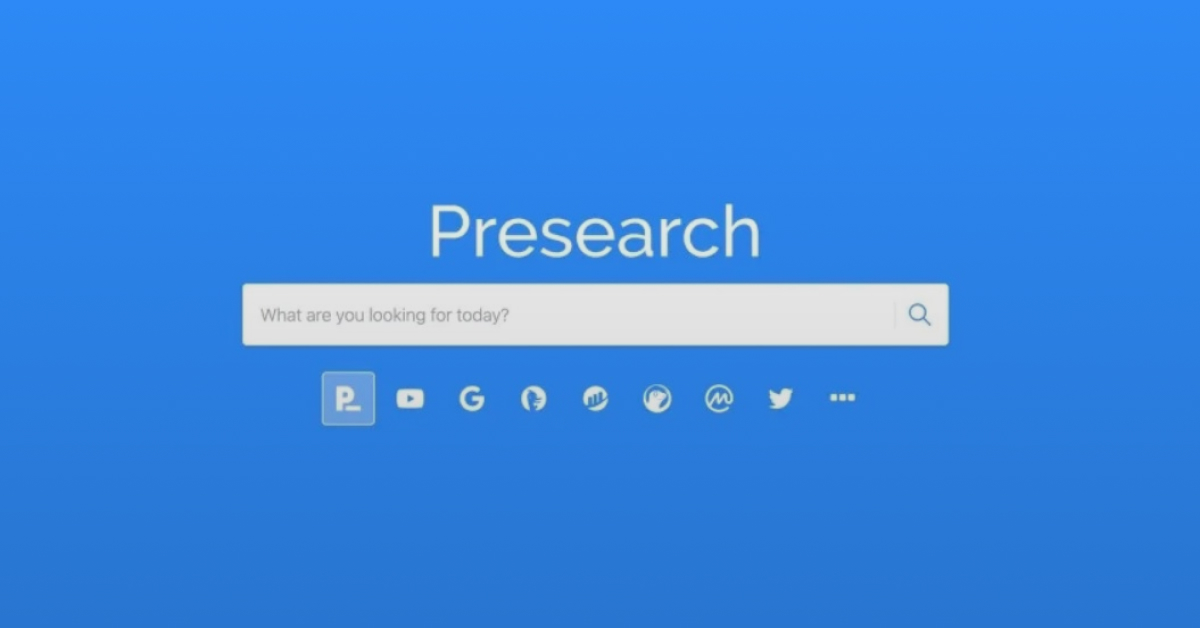 Новий конкурент Google: децентралізована пошукова система Presearch вийшла у відкритий доступ