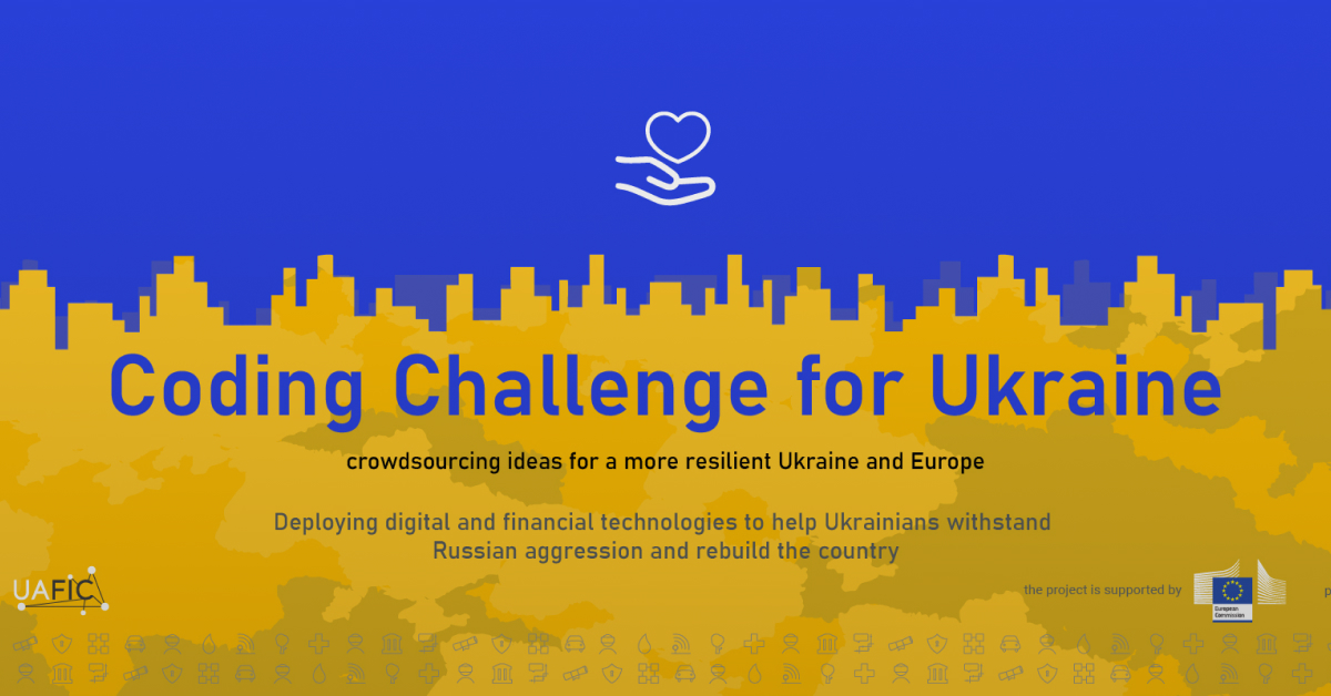 В поддержку Украины запустили онлайн-хакатон с призом €10 тыс. — как принять участие