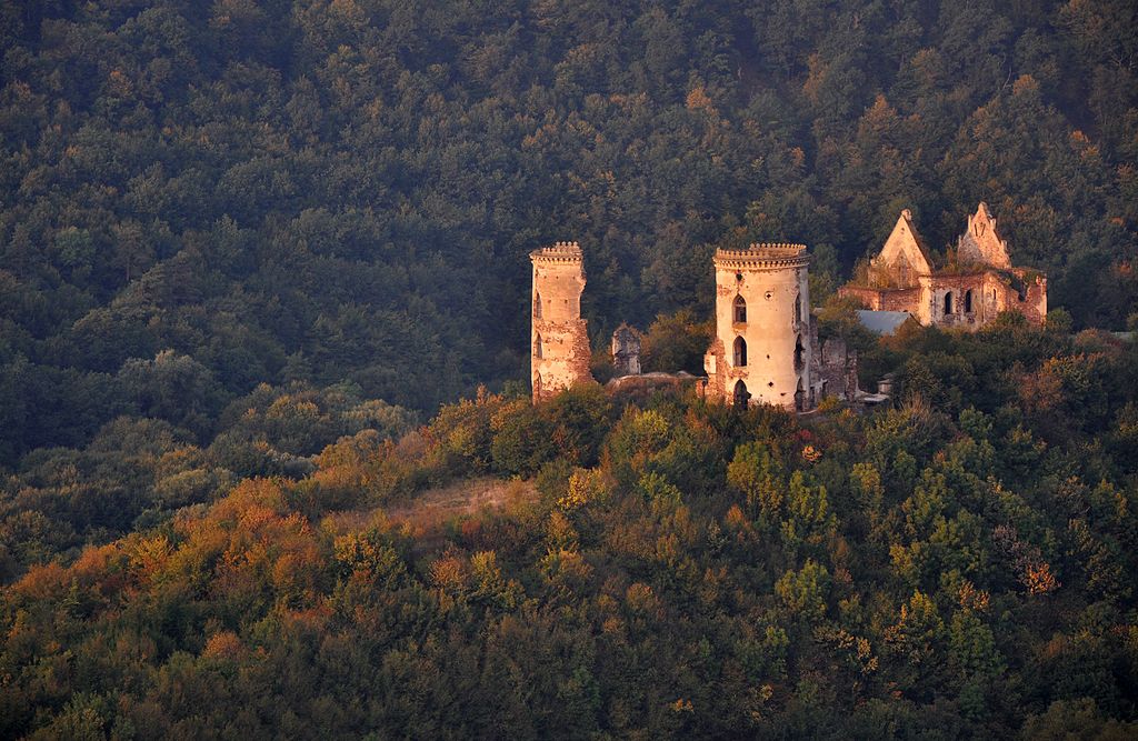 Червоногородский замок, источник фото: Ukraine is